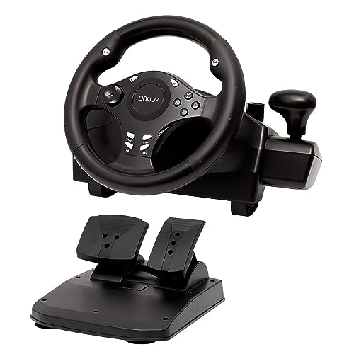 DOYO Gaming Racing Wheel - A Versatile and Immersive Steering Wheel for Gamers
