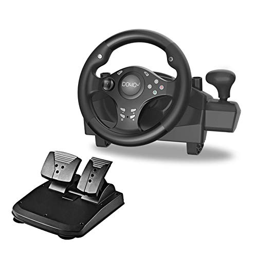 DOYO Racing Wheel with Pedals