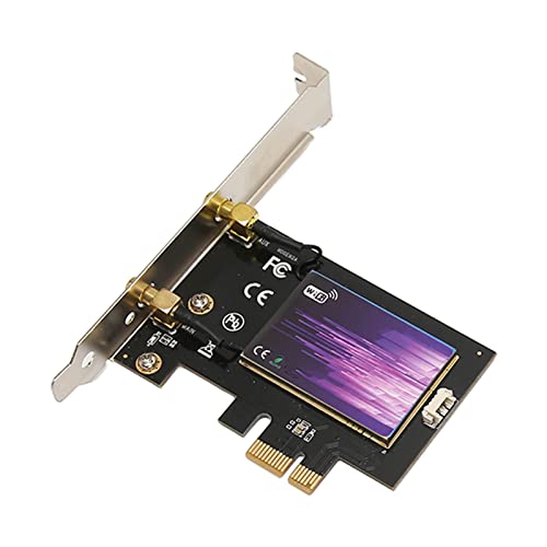 Dpofirs WiFi 6E Card 3000Mbps PCIE Wireless Adapter
