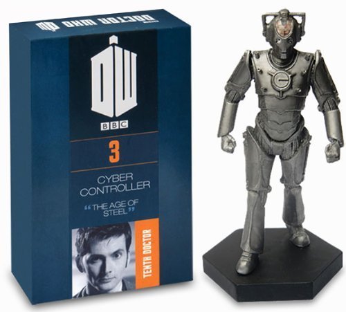 Dr Doctor Who Cyberman Cyber-Controller Statue