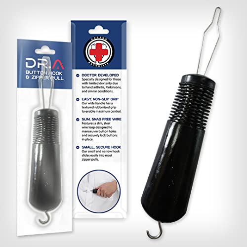 Dr. Arthritis Button Hook & Zipper Pull