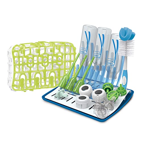 Dr. Brown's Baby Bottle Drying Rack and Dishwasher Basket