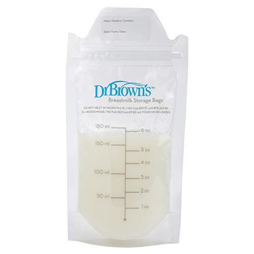 Dr. Brown's Breastmilk Storage Bags - 100ct