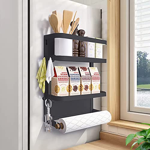 Dr.BeTree Magnetic Shelf - Versatile and Stylish Kitchen Organizer