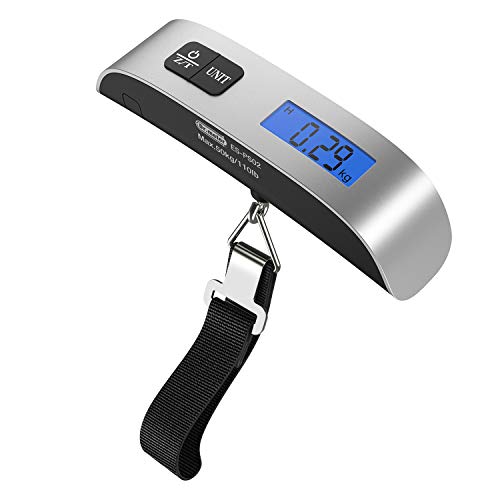 Dr.meter Backlight LCD Display Luggage Scale