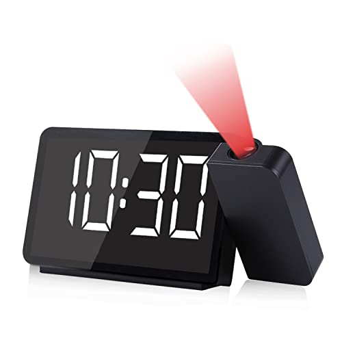 DR.PREPARE Projection Alarm Clock