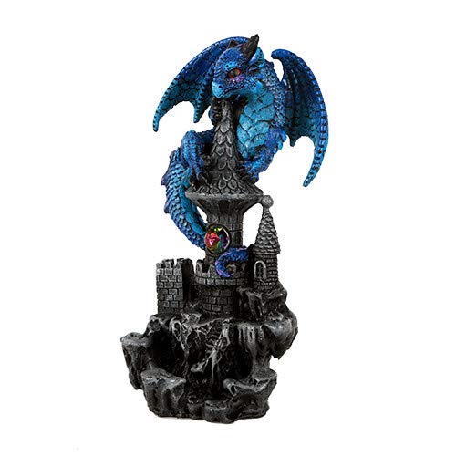 Dragon Castle Tabletop Collectible Figurine Gift