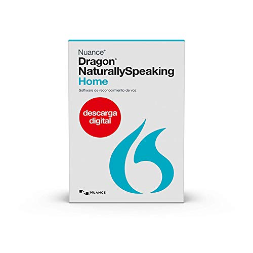 Dragon Home 13, Spanish, Dictate Documents and Control your PC – all by Voice, [PC Download]
