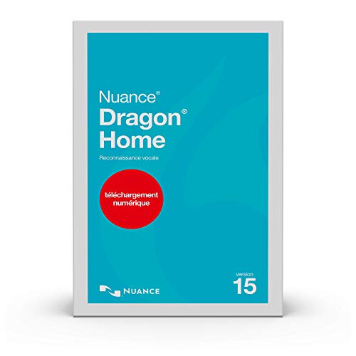 Dragon Home 15.0 French - Dictate Documents and Control your PC with Voice
