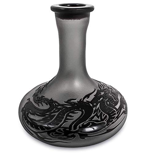 Dragon Hookah Base Medium Vase