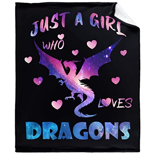 Dragon Lover Blanket