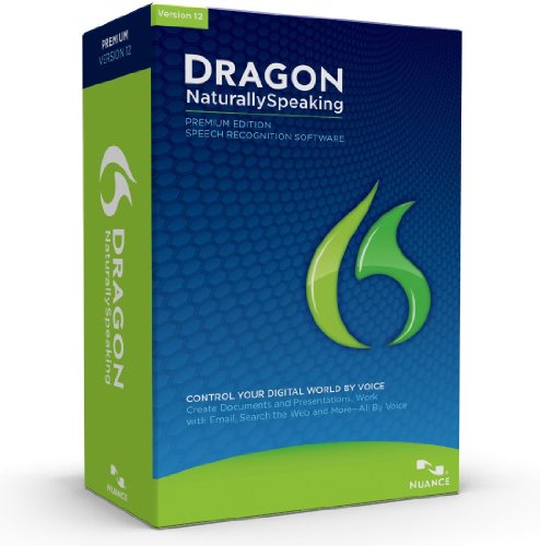 Dragon NaturallySpeaking Premium 12, English (Old Version)