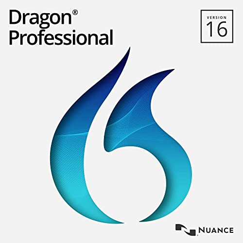 Dragon Professional 16.0 Voice Recognition Software