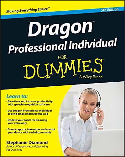 Dragon Professional For Dummies