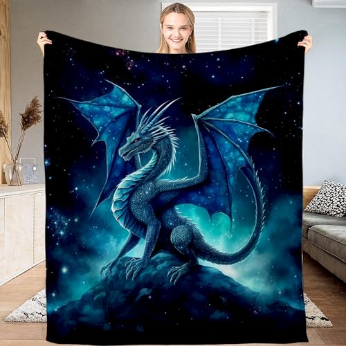 Dragon Throw Blanket