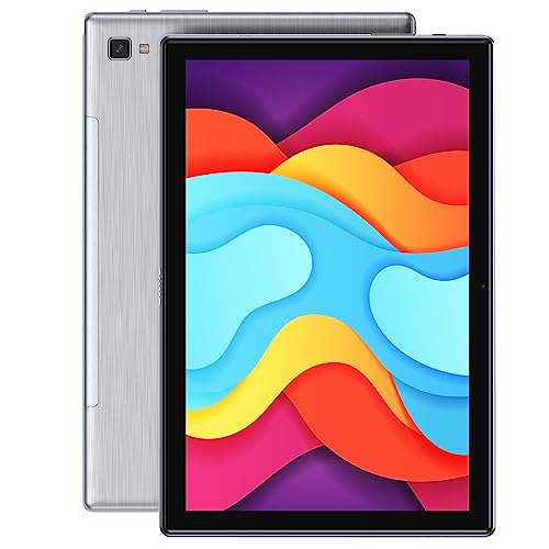 Dragon Touch 10" Android Tablet - 128GB Storage, Octa-Core Processor, 13MP Camera