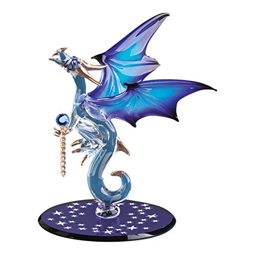 Dragon with Stars Figurine