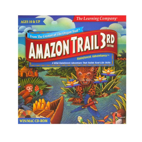 Drake Off Road The Learning Company Yunshan Amazon Trail 3rd Edition: Rainforest Adventures