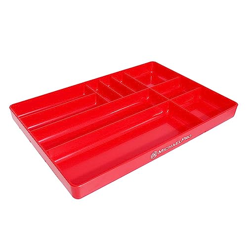 Drawer Organizer Parts Tray with Compartments