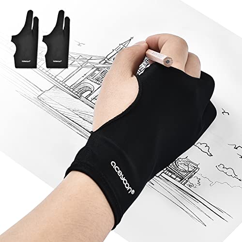 Drawing Glove for Digital Graphic Tablet