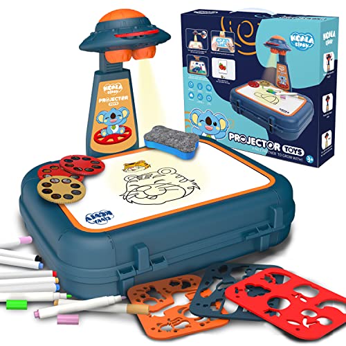 Smart Sketcher 2.0 Projector for Kids,Drawing Projector Doodle Board  Children Trace and Draw Projector Toy, Erasable Early ​Learning Art Toy  (Deer)