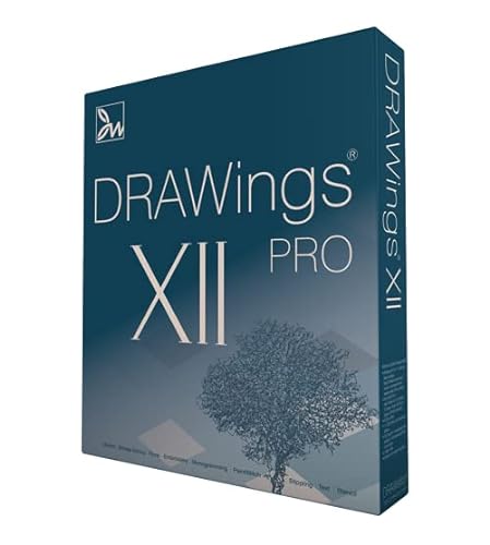 DRAWings PRO XII 12 Embroidery Digitizing Software
