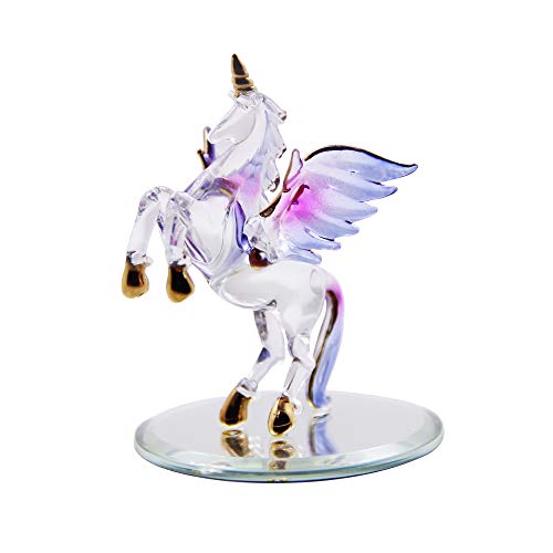 Dream Unicorn Lampworking Figurine Ornament Gift