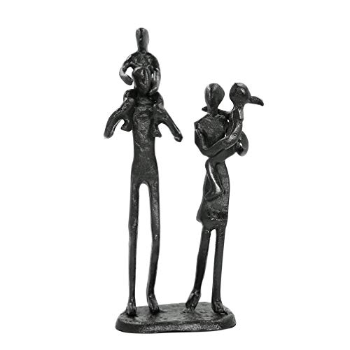 Dreamseden Rustic Family Figurines