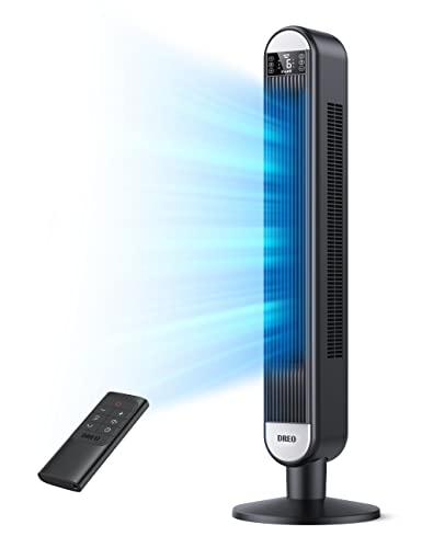Dreo Tower Fan: Customizable Airflow for Ultimate Comfort