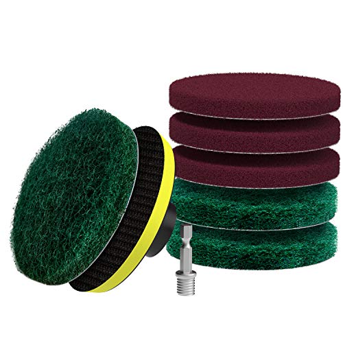 Drill Brush Power Scouring Pads