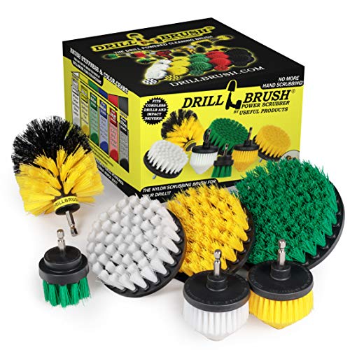 Drill Brush Power Scrubber - Ultimate Cleaning Tool
