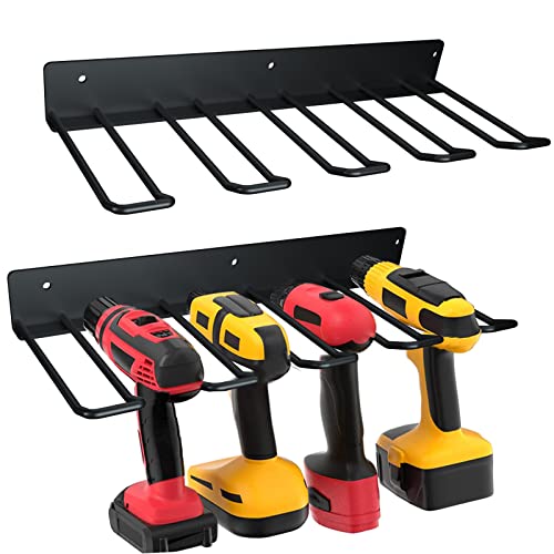 Drill Rack and Storage Holder