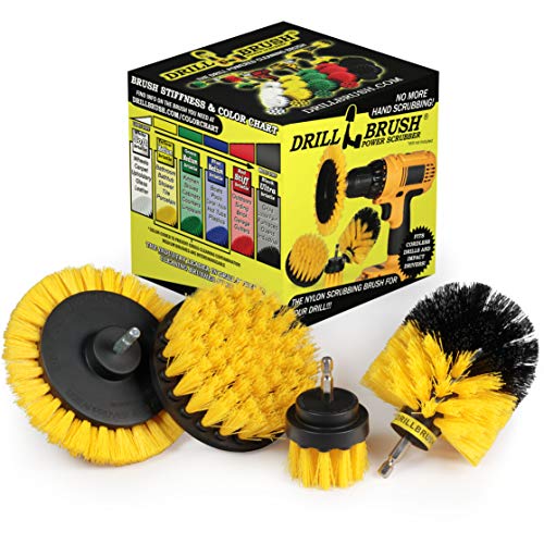 Drillbrush Yellow - Shower Cleaning Kit