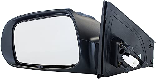 Driver Side Mirror Compatible With 2005-2010 Scion tC Unpainted Non-Heated Non-Folding Power Operated Left Outside Rear View Replacement Door Mirror with Turn Signal Lamp - SC1320102