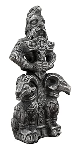 Dryad Design Thor Figurine - Norse God of Thunder Stone Finish