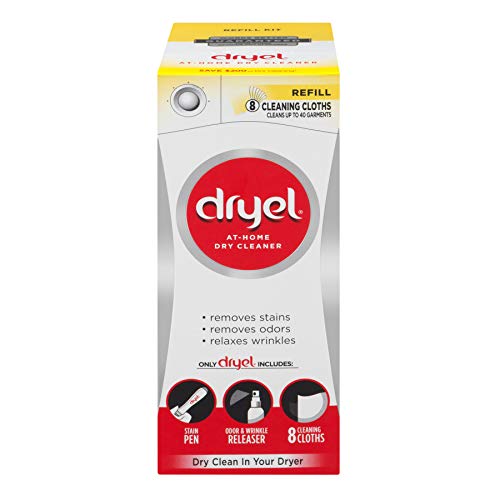 Dryel At-Home Dry Cleaner Refill Kit