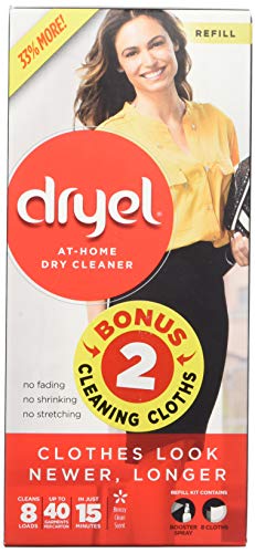 Dryel At-Home Dry Cleaner Refill Kit