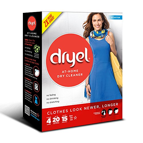 dryel at-Home Dry Cleaner Starter Kit