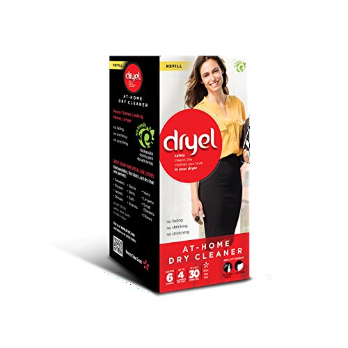 Dryel Cleaning Refill, 6 Count