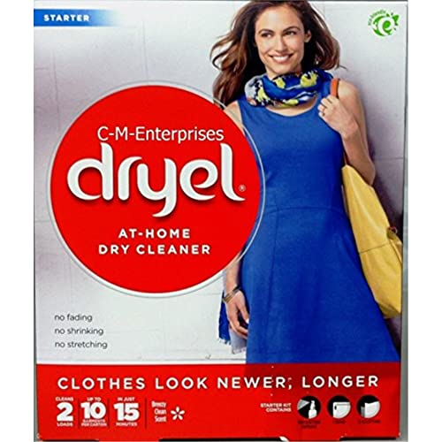Dryel In-Dryer Cleaning Starter Kit