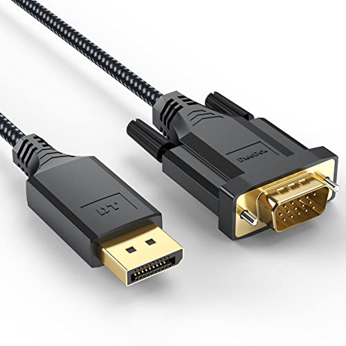 DteeDck DisplayPort to VGA Cable