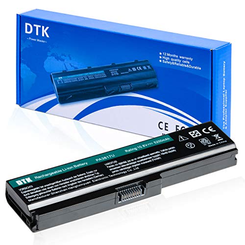DTK Laptop Battery for Toshiba Computer