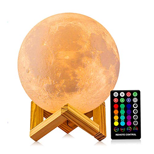 DTOETKD Moon Lamp - A Dreamy 3D Printed Moon Light