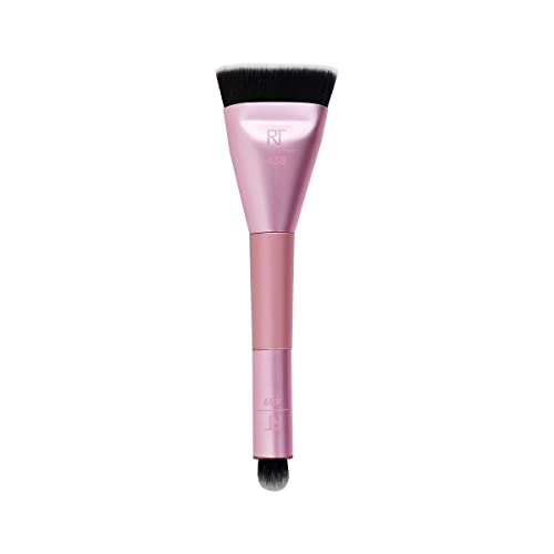Dual Ended Makeup Brush for Contouring and Highlighting