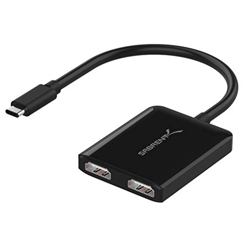 Dual HDMI Adapter for Windows Systems