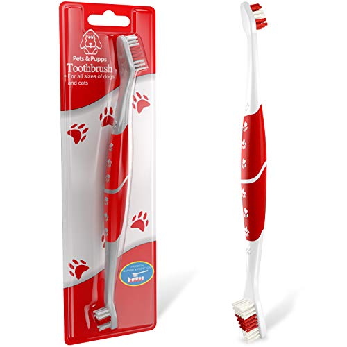Dual Head Dog Toothbrush - Choose Your Pack