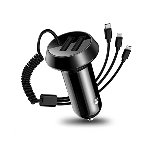 Dual Ports Car Charger Adapter
