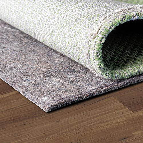 Dual Surface Felt and Rubber Non-Slip Rug Pad