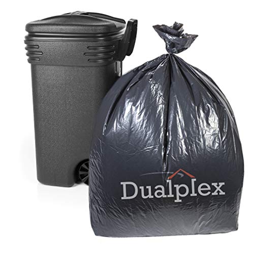 Dualplex 45 Gallon Trash Bags