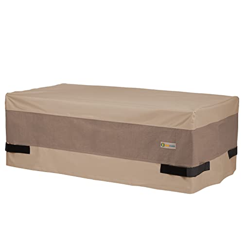 Duck Covers 47 Inch Patio Coffee Table Cover